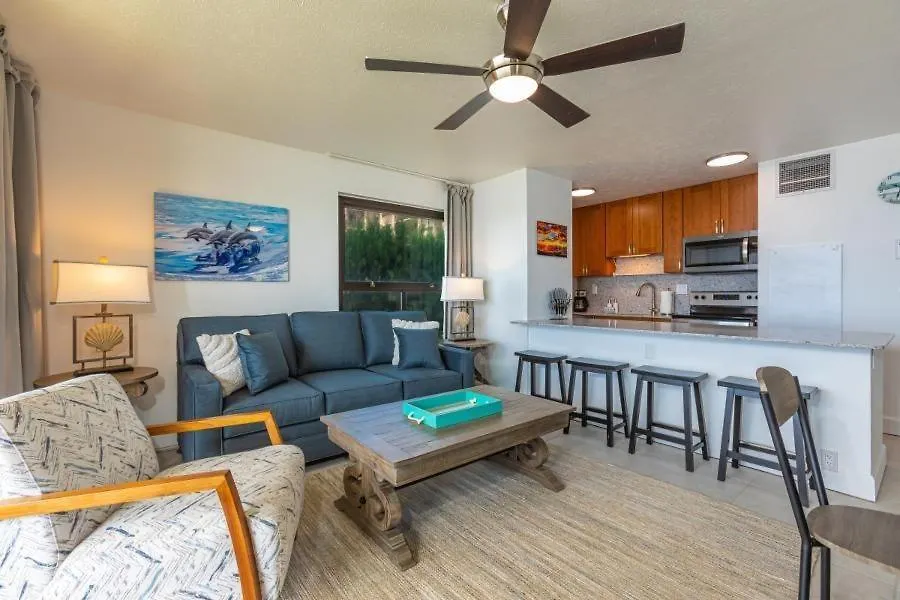 Sugar Beach Resort, #235 Condo Kihei 0*,